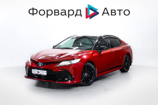 Toyota Camry VIII (XV70) Рестайлинг с пробегом 2021 года, цена 3 099 000 рублей, 106875 км, седан, Автокод Объявления