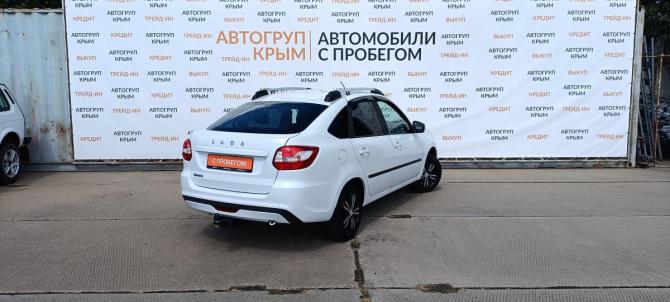 Lada (ВАЗ) Granta I Рестайлинг с пробегом 2023 года, цена 750 000 рублей, 70600 км, лифтбек, Автокод Объявления