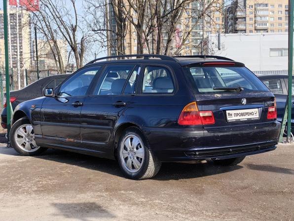 BMW 3 серии IV (E46) Рестайлинг с пробегом 2003 года, цена 409 000 рублей, 256000 км, универсал, Автокод Объявления