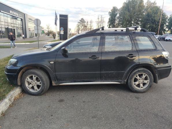 Mitsubishi Outlander I с пробегом 2007 года, цена 640 000 рублей, 160911 км, внедорожник, Автокод Объявления