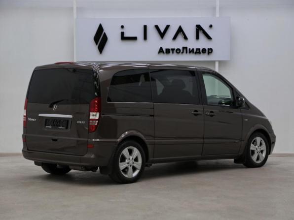 Mercedes-Benz Viano I (W639) Рестайлинг с пробегом 2013 года, цена 1 799 000 рублей, 136000 км, минивэн, Автокод Объявления