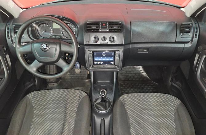 Skoda Fabia II Рестайлинг с пробегом 2012 года, цена 610 000 рублей, 126383 км, хэтчбек, Автокод Объявления