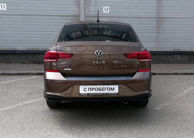 Volkswagen Polo VI с пробегом 2021 года, цена 1 299 000 рублей, 150984 км, лифтбек, Автокод Объявления