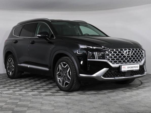 Hyundai Santa Fe IV Рестайлинг с пробегом 2022 года, цена 3 900 000 рублей, 45200 км, внедорожник, Автокод Объявления