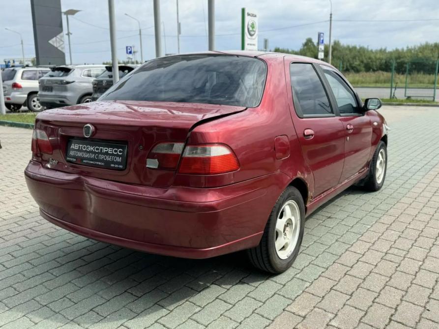 Fiat Albea I Рестайлинг Вологда  - изображение 7