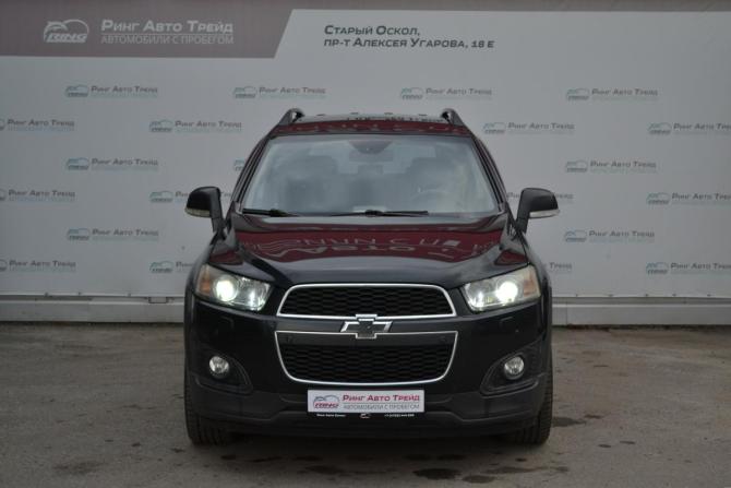 Chevrolet Captiva I Рестайлинг с пробегом 2013 года, цена 1 230 000 рублей, 248237 км, внедорожник, Автокод Объявления