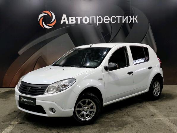Renault Sandero I с пробегом 2011 года, цена 340 000 рублей, 294000 км, хэтчбек, Автокод Объявления