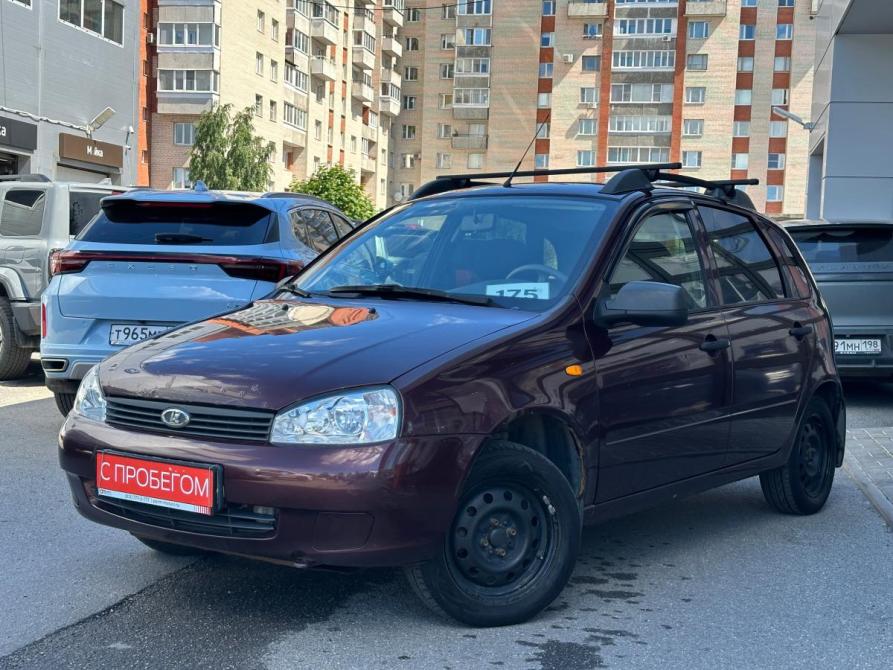 Lada (ВАЗ) Kalina I Санкт-Петербург  - изображение 3