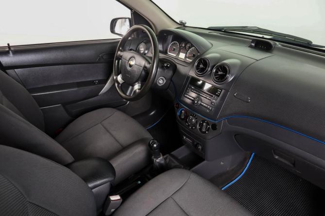 Chevrolet Aveo I Рестайлинг с пробегом 2009 года, цена 439 000 рублей, 257000 км, седан, Автокод Объявления