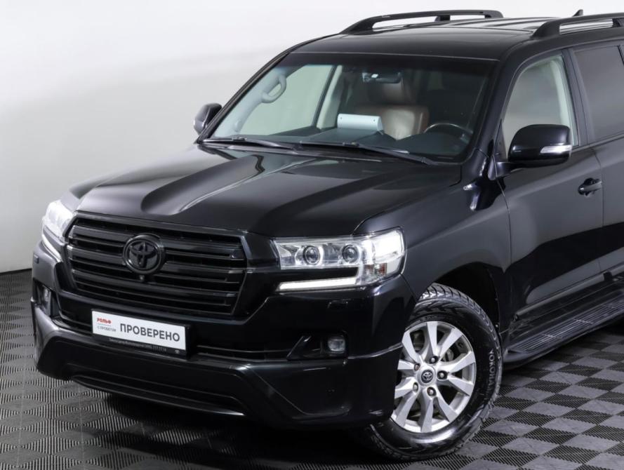 Toyota Land Cruiser 200 Series Рестайлинг 2 Москва  - изображение 23