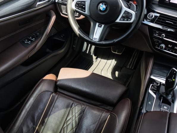 BMW 5 серии VII (G30/G31/G38) Рестайлинг с пробегом 2020 года, цена 6 400 000 рублей, 77000 км, седан, Автокод Объявления