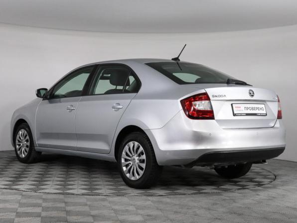 Skoda Rapid I Рестайлинг с пробегом 2018 года, цена 1 030 000 рублей, 124908 км, лифтбек, Автокод Объявления