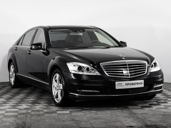 Mercedes-Benz S-Класс V (W221) Рестайлинг с пробегом 2012 года, цена 1 299 000 рублей, 309638 км, седан, Автокод Объявления