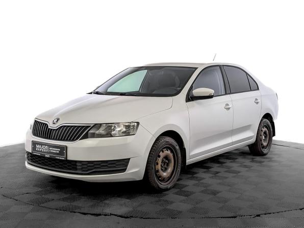 Skoda Rapid I Рестайлинг с пробегом 2019 года, цена 1 210 000 рублей, 134689 км, лифтбек, Автокод Объявления