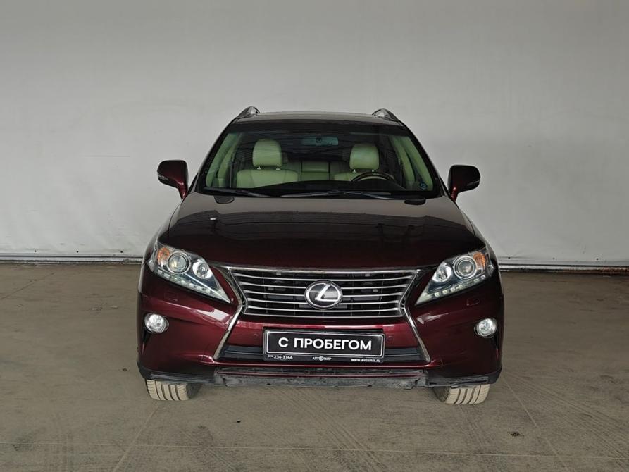 Lexus RX III Рестайлинг Москва  - изображение 2