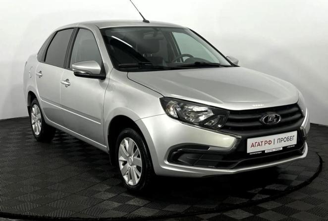 Lada (ВАЗ) Granta I Рестайлинг с пробегом 2023 года, цена 730 000 рублей, 45718 км, лифтбек, Автокод Объявления