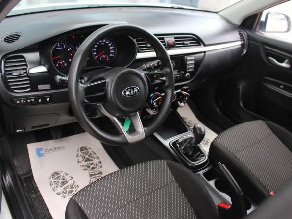 Kia Rio IV с пробегом 2017 года, цена 901 000 рублей, 116210 км, седан, Автокод Объявления