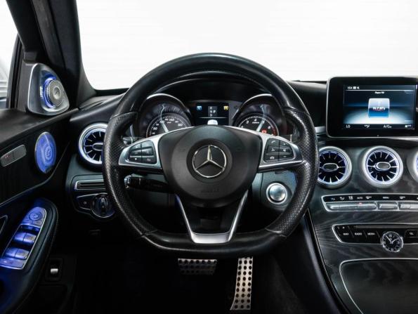 Mercedes-Benz C-Класс IV (W205) с пробегом 2017 года, цена 2 199 000 рублей, 203385 км, седан, Автокод Объявления