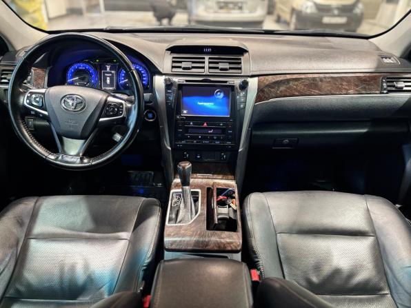 Toyota Camry VII (XV50) Рестайлинг 2 с пробегом 2017 года, цена 2 419 000 рублей, 174559 км, седан, Автокод Объявления