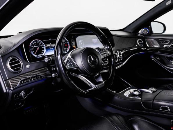 Mercedes-Benz S-Класс AMG III (W222 C217) с пробегом 2016 года, цена 3 875 000 рублей, 141643 км, седан, Автокод Объявления
