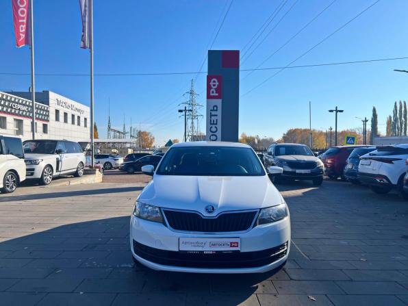 Skoda Rapid I Рестайлинг с пробегом 2017 года, цена 1 126 000 рублей, 113588 км, лифтбек, Автокод Объявления