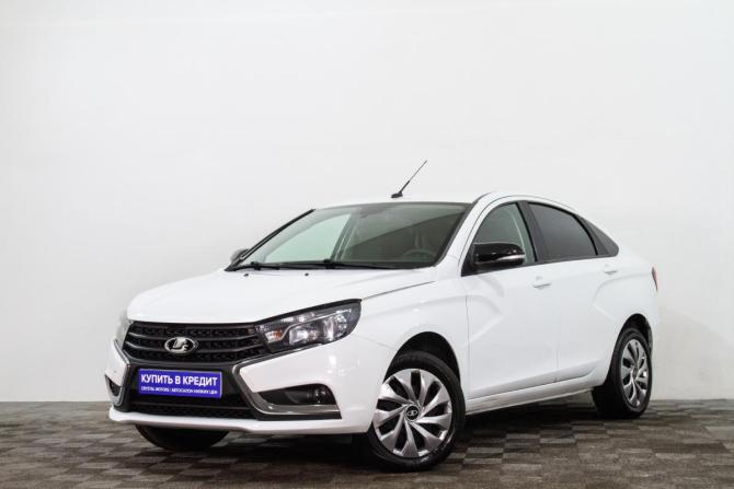 Lada (ВАЗ) Vesta I с пробегом 2022 года, цена 779 000 рублей, 100000 км, седан, Автокод Объявления