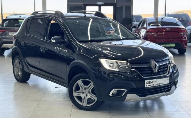 Renault Sandero II Рестайлинг с пробегом 2020 года, цена 1 299 000 рублей, 96720 км, хэтчбек, Автокод Объявления