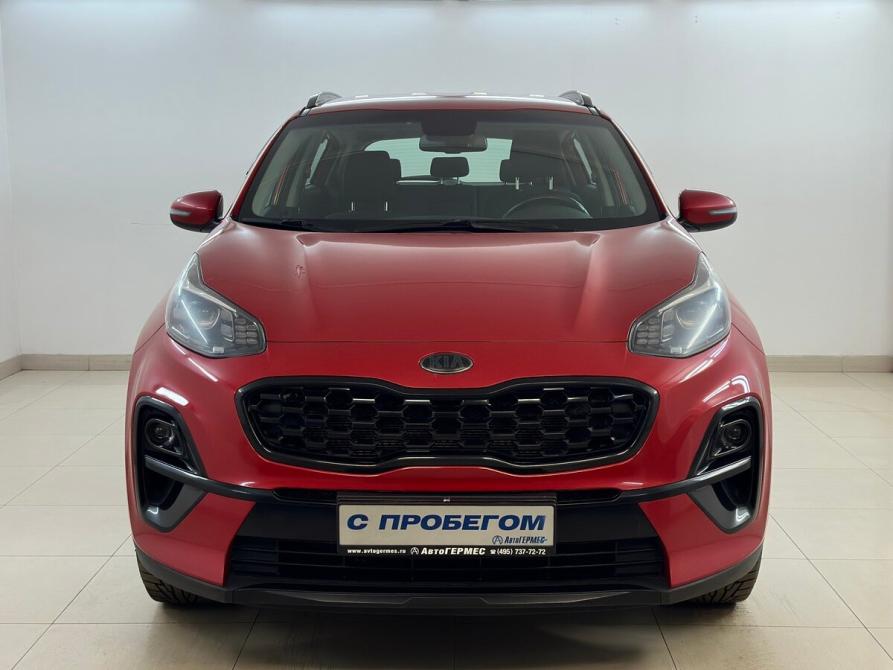 Kia Sportage IV Рестайлинг Москва  - изображение 2