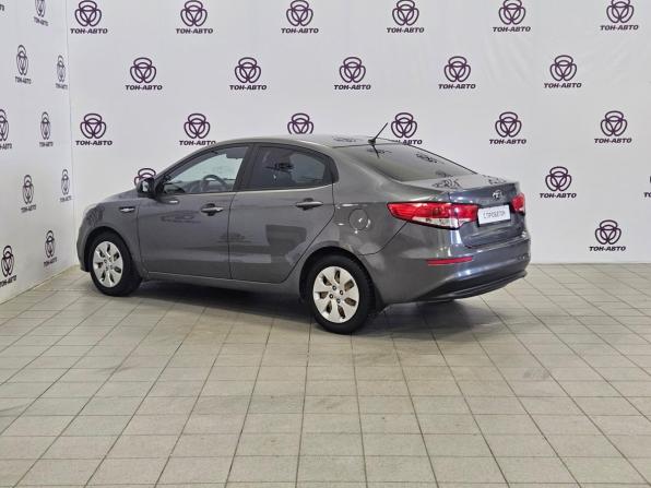 Kia Rio III Рестайлинг с пробегом 2015 года, цена 591 000 рублей, 210020 км, седан, Автокод Объявления