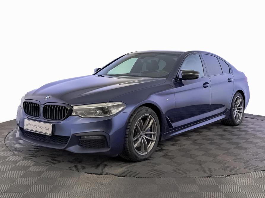 BMW 5 серии VII (G30/G31/G38) Москва  - изображение 1
