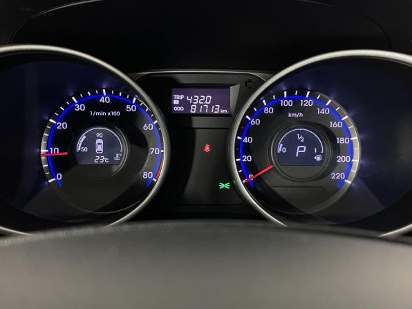 Hyundai ix35 I Рестайлинг с пробегом 2014 года, цена 1 550 000 рублей, 81711 км, внедорожник, Автокод Объявления