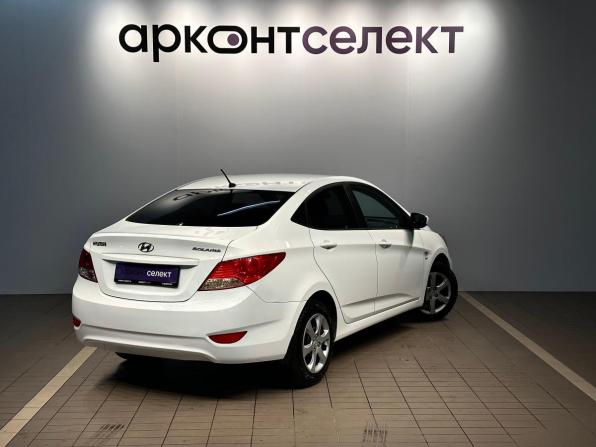 Hyundai Solaris I с пробегом 2014 года, цена 1 000 000 рублей, 141654 км, седан, Автокод Объявления