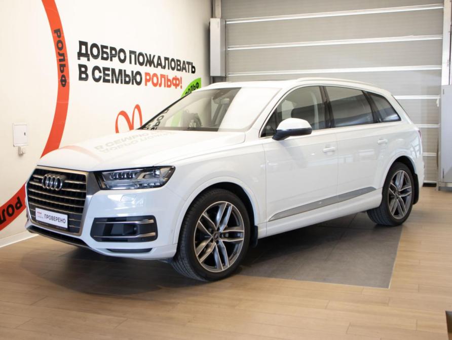 Audi Q7 II (4M) Москва  - изображение 1
