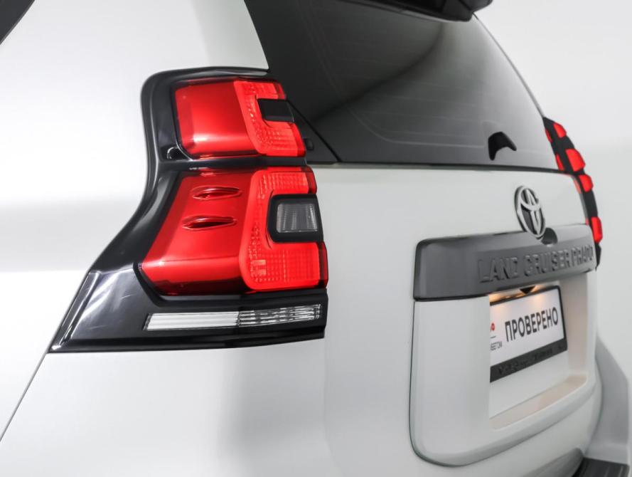 Toyota Land Cruiser Prado 150 Series Рестайлинг 2 Москва  - изображение 20