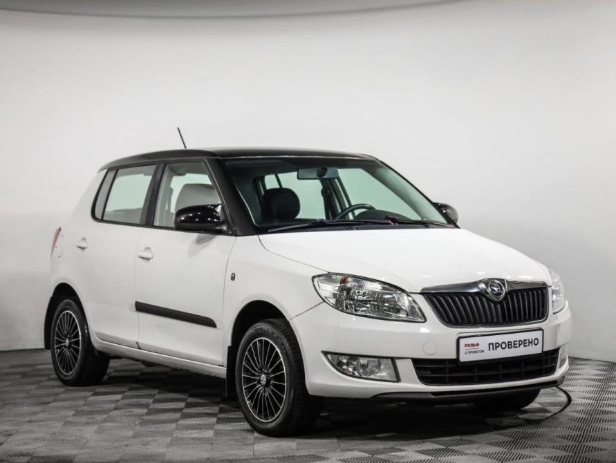 Skoda Fabia II Рестайлинг Санкт-Петербург  - изображение 3