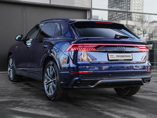 Audi Q8 I (4M) с пробегом 2021 года, цена 7 395 000 рублей, 73304 км, внедорожник, Автокод Объявления