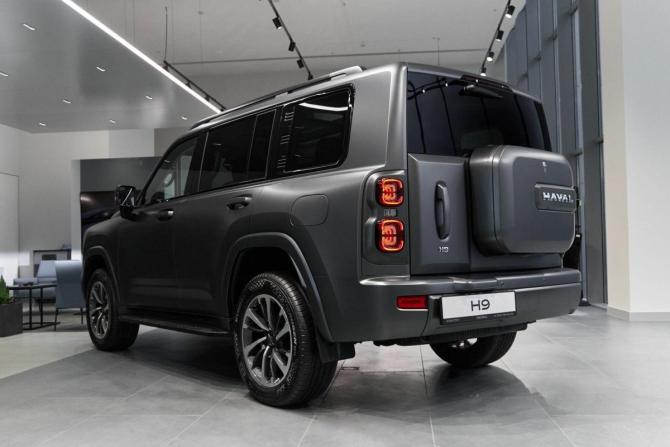 Новый Haval H9 II 2026 года, цена 5 399 000 рублей, внедорожник, Автокод Объявления
