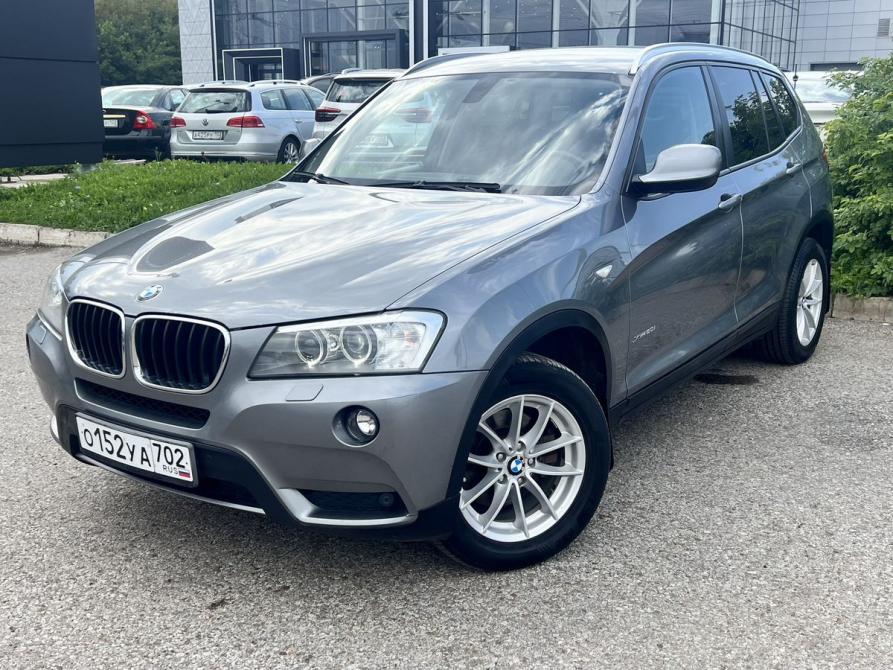 BMW X3 II (F25) Рестайлинг Уфа  - изображение 1