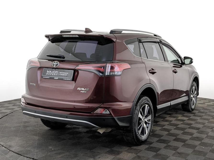 Toyota RAV4 IV (XA40) Рестайлинг Москва  - изображение 5