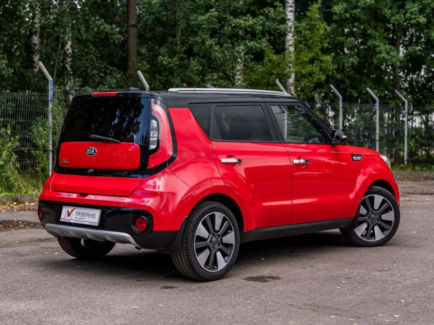 Kia Soul II Рестайлинг Санкт-Петербург  - изображение 2