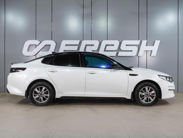 Kia Optima IV с пробегом 2017 года, цена 1 389 000 рублей, 165875 км, седан, Автокод Объявления