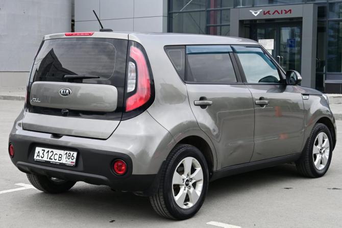 Kia Soul II Рестайлинг с пробегом 2018 года, цена 1 500 000 рублей, 82551 км, хэтчбек, Автокод Объявления
