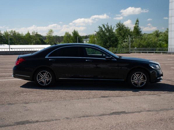 Mercedes-Benz S-Класс VI (W222 C217) Рестайлинг с пробегом 2020 года, цена 4 299 000 рублей, 140911 км, седан, Автокод Объявления