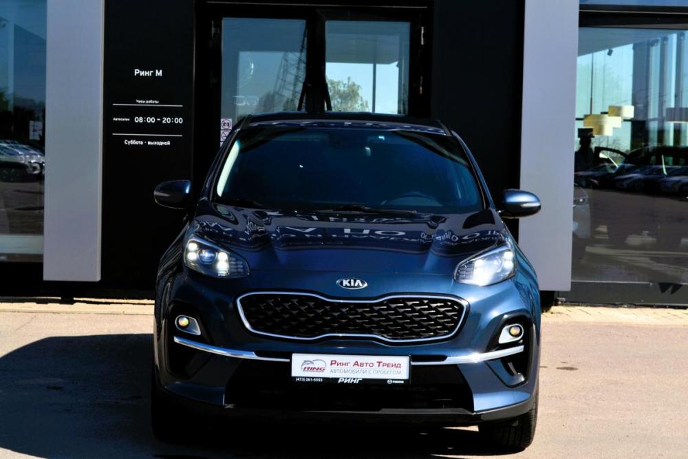 Kia Sportage IV Рестайлинг Липецк  - изображение 2