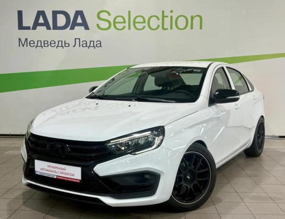 Lada (ВАЗ) Vesta I Рестайлинг (NG) с пробегом 2023 года, цена 1 095 000 рублей, 51303 км, седан, Автокод Объявления