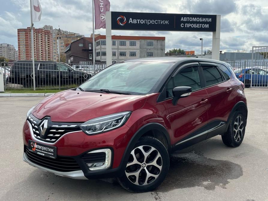 Renault Kaptur I Рестайлинг Калуга  - изображение 1