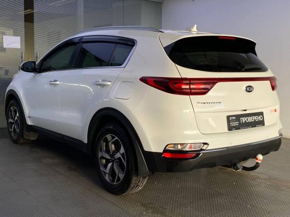 Kia Sportage IV Рестайлинг с пробегом 2018 года, цена 2 140 000 рублей, 109000 км, внедорожник, Автокод Объявления
