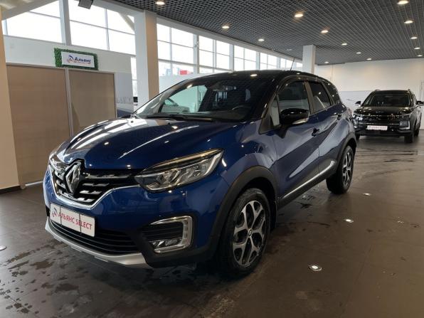 Renault Kaptur I Рестайлинг с пробегом 2021 года, цена 1 850 000 рублей, 75793 км, внедорожник, Автокод Объявления