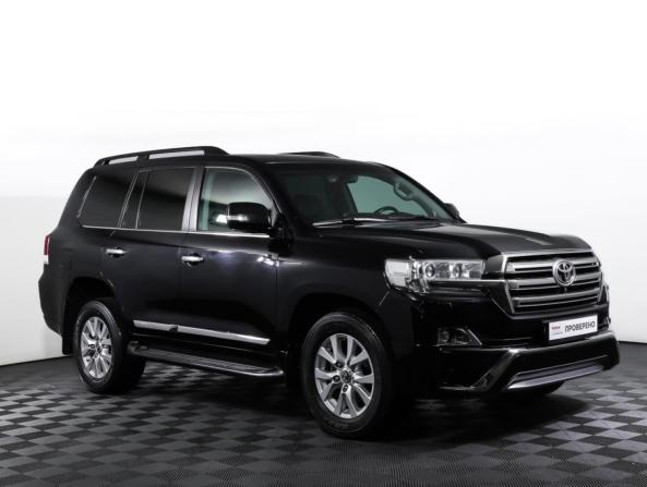 Toyota Land Cruiser 200 Series Рестайлинг 2 с пробегом 2019 года, цена 6 290 000 рублей, 218203 км, внедорожник, Автокод Объявления