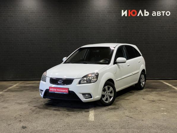 Kia Rio II Рестайлинг с пробегом 2011 года, цена 779 000 рублей, 139088 км, хэтчбек, Автокод Объявления